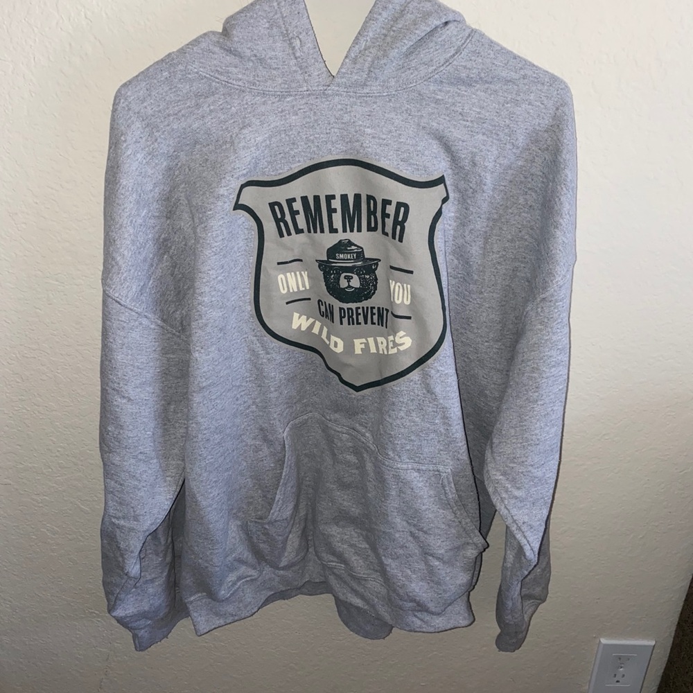 Smokey Bear Sweatshirt